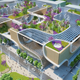 Illustration for article titled This Futuristic Megamall Wants to Make Shopping Eco-Friendly